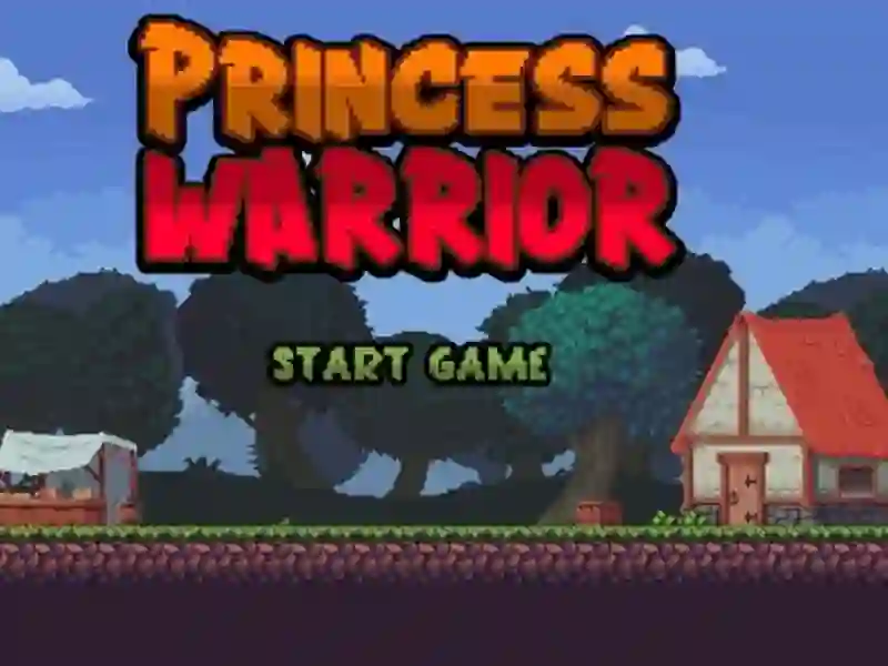Игра Princess Warrior онлайн