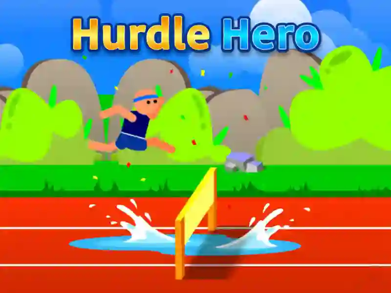 Игра Hurdle Hero онлайн