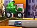Игра Hulk Truck онлайн