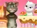 Игра Tom Cat Kissing 2 онлайн