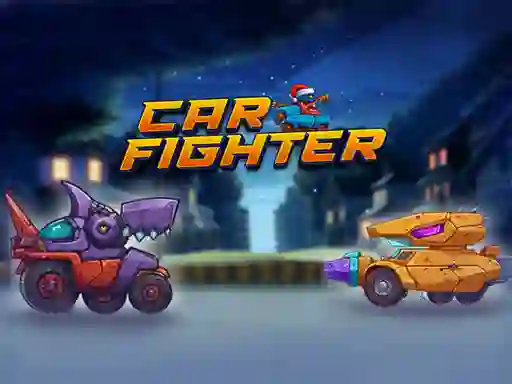Игра Car Fighter онлайн