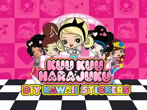 Игра Kuu Kuu Harajuku Stickers онлайн