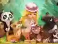 Игра Cute Jungle Hospital онлайн