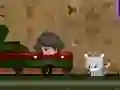 Игра Cat and ghost онлайн
