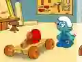 Игра The smurfs handy`s car онлайн