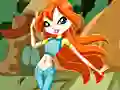 Игра Chibi Winx Bloom онлайн
