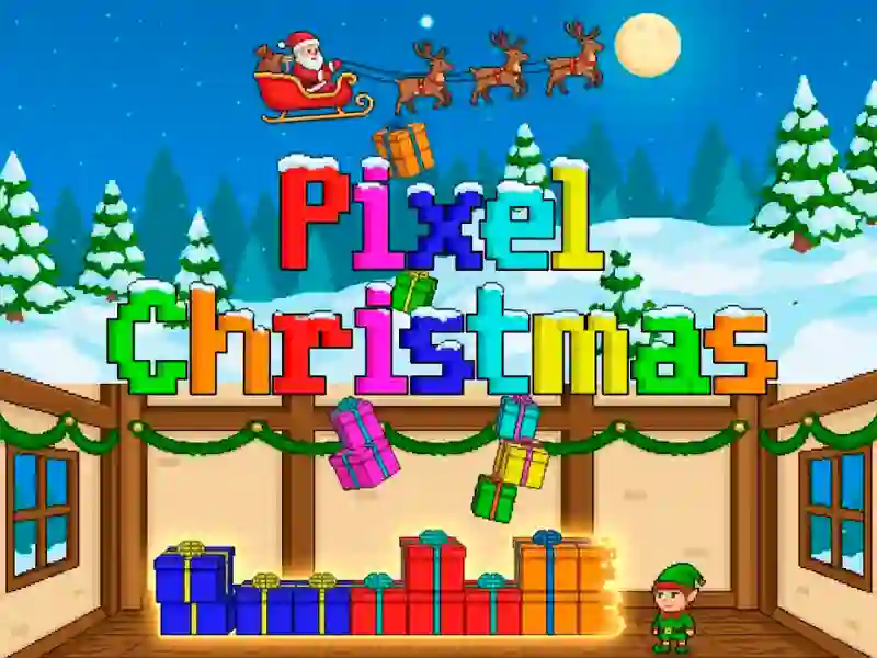 Игра Pixel Christmas онлайн