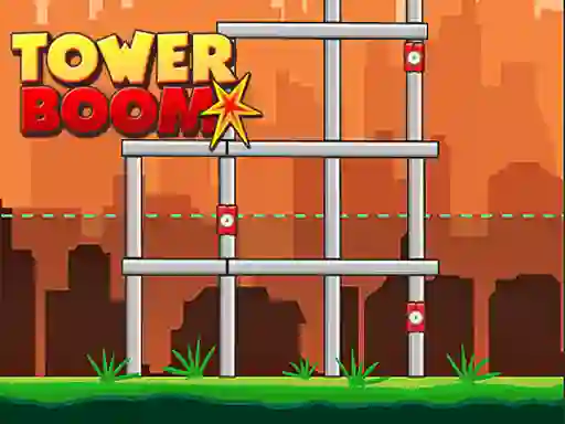 Игра Tower Boom онлайн