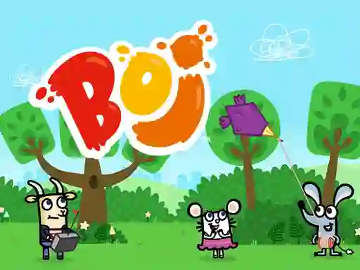 Игра Boj Giggly Park Adventure онлайн