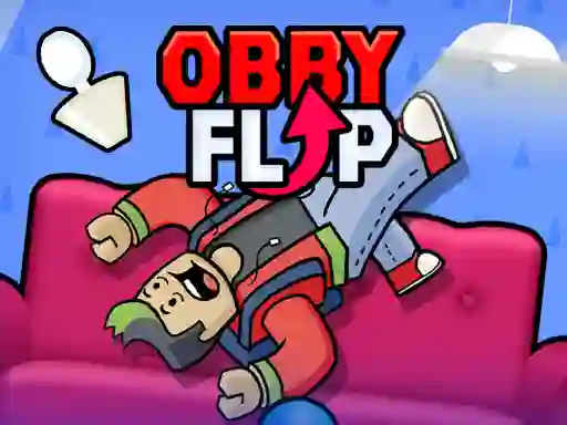 Игра Obby Flip онлайн