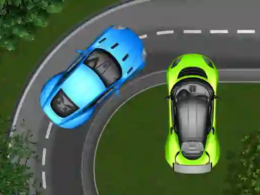 Игра Speed Circular Racer онлайн