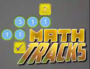 Игра Math Tracks онлайн