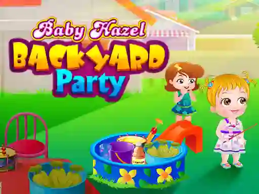 Игра Baby Hazel Backyard Party онлайн