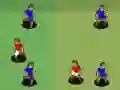 Игра Euro 2016 Goal Rush онлайн
