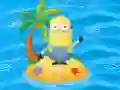 Игра Minions Go Across The Pacific Ocean онлайн