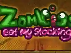 Игра Zombies Eat My Stocking онлайн