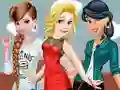 Игра Princesses Modern College Fashion онлайн