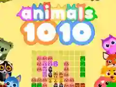 Игра 1010 Animals онлайн