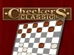 Игра Checkers Classic онлайн