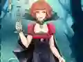 Игра Halloween Lily онлайн