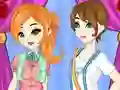 Игра Secret BFF онлайн