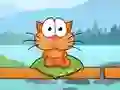 Игра Cat Around the World Alpine Lakes онлайн