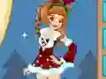 Игра Christmas Costume онлайн