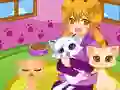 Игра Cutie's Kitty Rescue онлайн