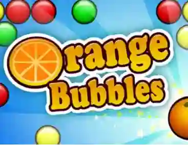 Игра Orange Bubbles онлайн