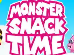 Игра Monster Snack Time онлайн