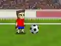 Игра Football Tricks WM 2014 онлайн