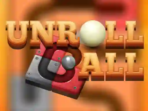Игра Unroll Ball онлайн