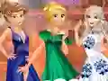 Игра Princesses Party Marathon онлайн