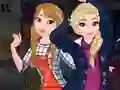 Игра Royal Sisters Tour De France онлайн