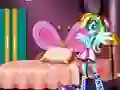 Игра Equestria Girls Theme Room онлайн