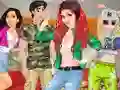 Игра Princesses Chic House Party онлайн