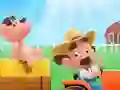 Игра Atom & Quark Farm Fever онлайн