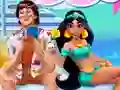 Игра Valentine`s Cheating Jasmine онлайн