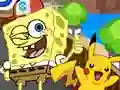 Игра SpongeBob Pokemon Go онлайн