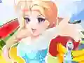 Игра Fruit Planet Wars онлайн