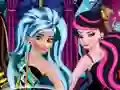 Игра Princesses In Monster High онлайн