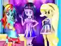 Игра Equestria Girls High School Uniform онлайн