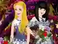 Игра Princesses Flower Show онлайн