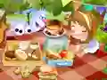 Игра Elsa Princess Picnic онлайн