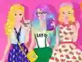 Игра Barbie Weekend Outfit онлайн