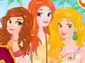 Игра Princesses in Wonderland онлайн