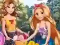 Игра Princesses Bike Trip онлайн