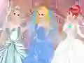 Игра Princesses Bffs Wedding онлайн