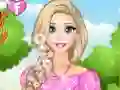 Игра Rapunzels Doll Outfit онлайн