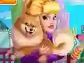 Игра Audrey Adopts a Puppy онлайн